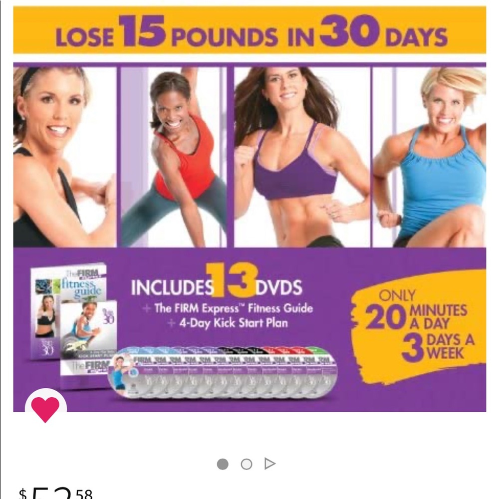 The FIRM Express-Get thin in 30- 13 DVDs